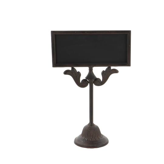 Brown Metal Farmhouse Decorative Sign